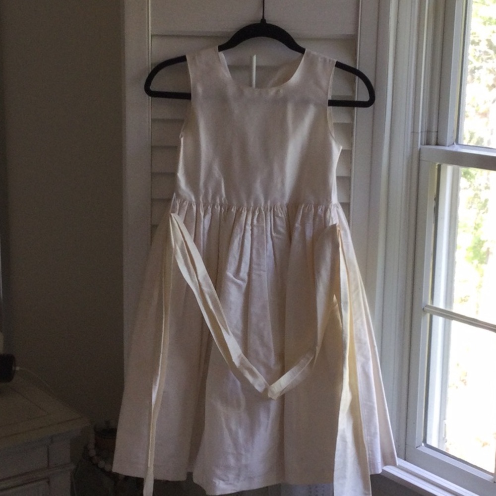 Silk special occasion or holiday dress
